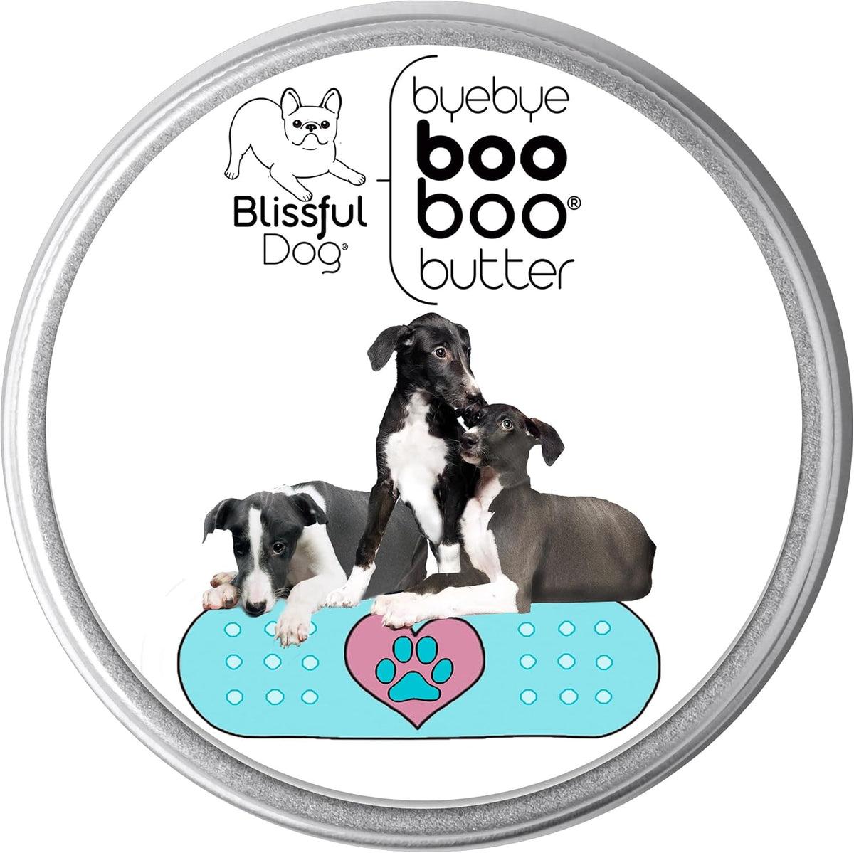 The Blissful Dog Greyhound Boo Boo Butter, 8-Ounce