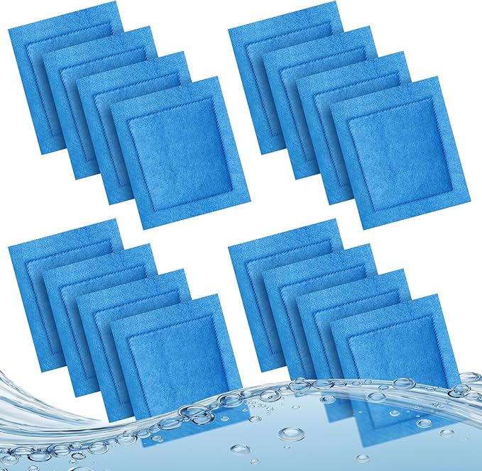 16 Pack Aquarium Filter Cartridge for Marineland Rite-Size C, Fish Tank Filters for Aqua-Tech EZ-Change #3, 20-40 & 30-60 Power Filter and for Marineland Penguin PRO Power Filters 275/375