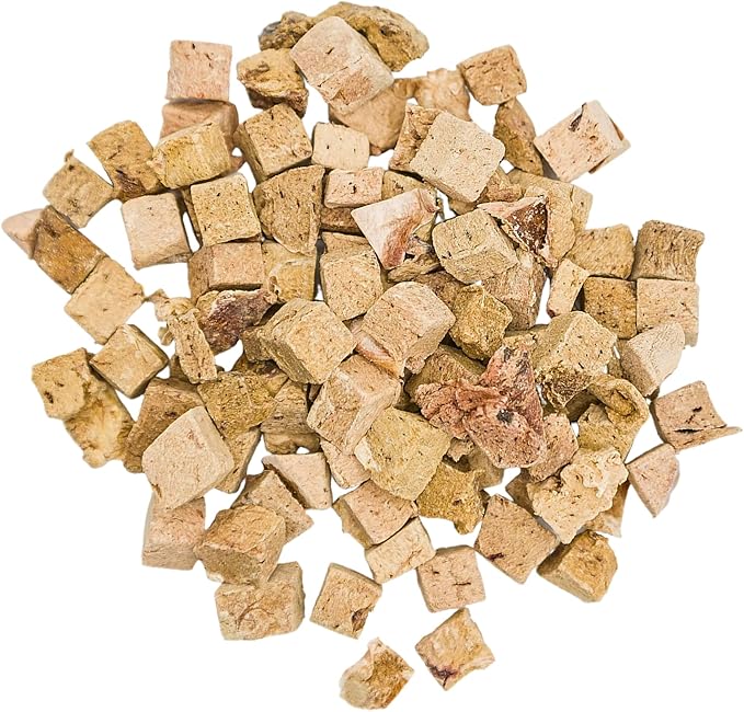 hotspot pets Lamb Liver Treats, 1LB Bag, All Natural Grain-Free Cat & Dog Training Topper Snack, Single Ingredient, Made in USA