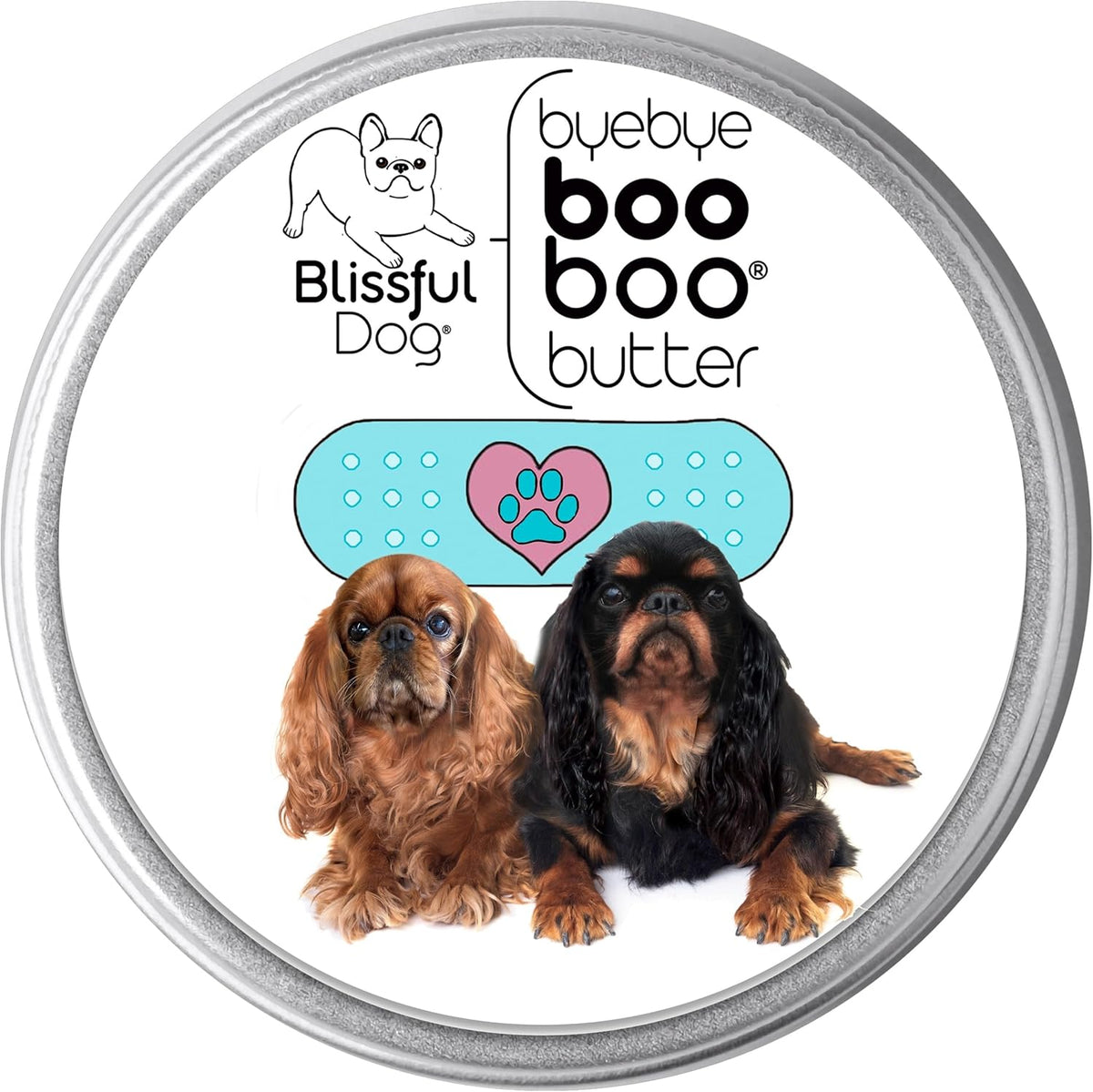 English Toy Spaniel Boo Boo Butter, 2-Ounce