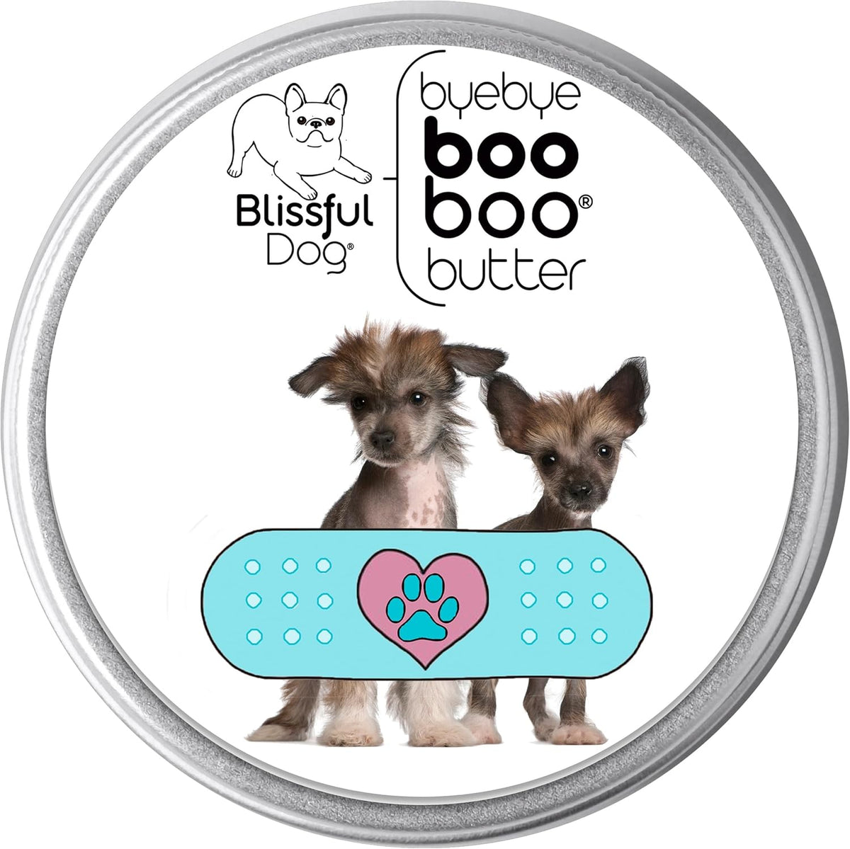 The Blissful Dog Chinese Crested Boo Butter, 1 oz