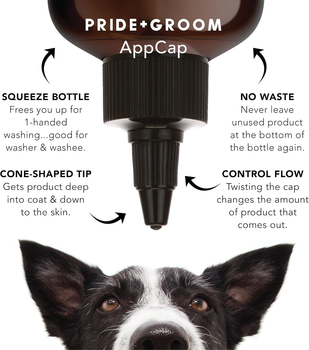 Pride and Groom The Sensitive One Box Set – Dog Shampoo & Conditioner with All Natural Blend of Essential Oils & Ingredients to Soothe, Nourish & Untangle for Long Lasting Shine & Manageability – 32oz