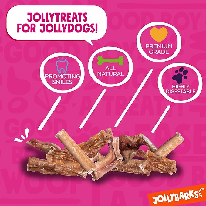 Bully Sticks for Small Dogs | All Natural, Single Ingredient Bully Sticks for Puppies to Medium Dogs (Bully Bites - 1lb)