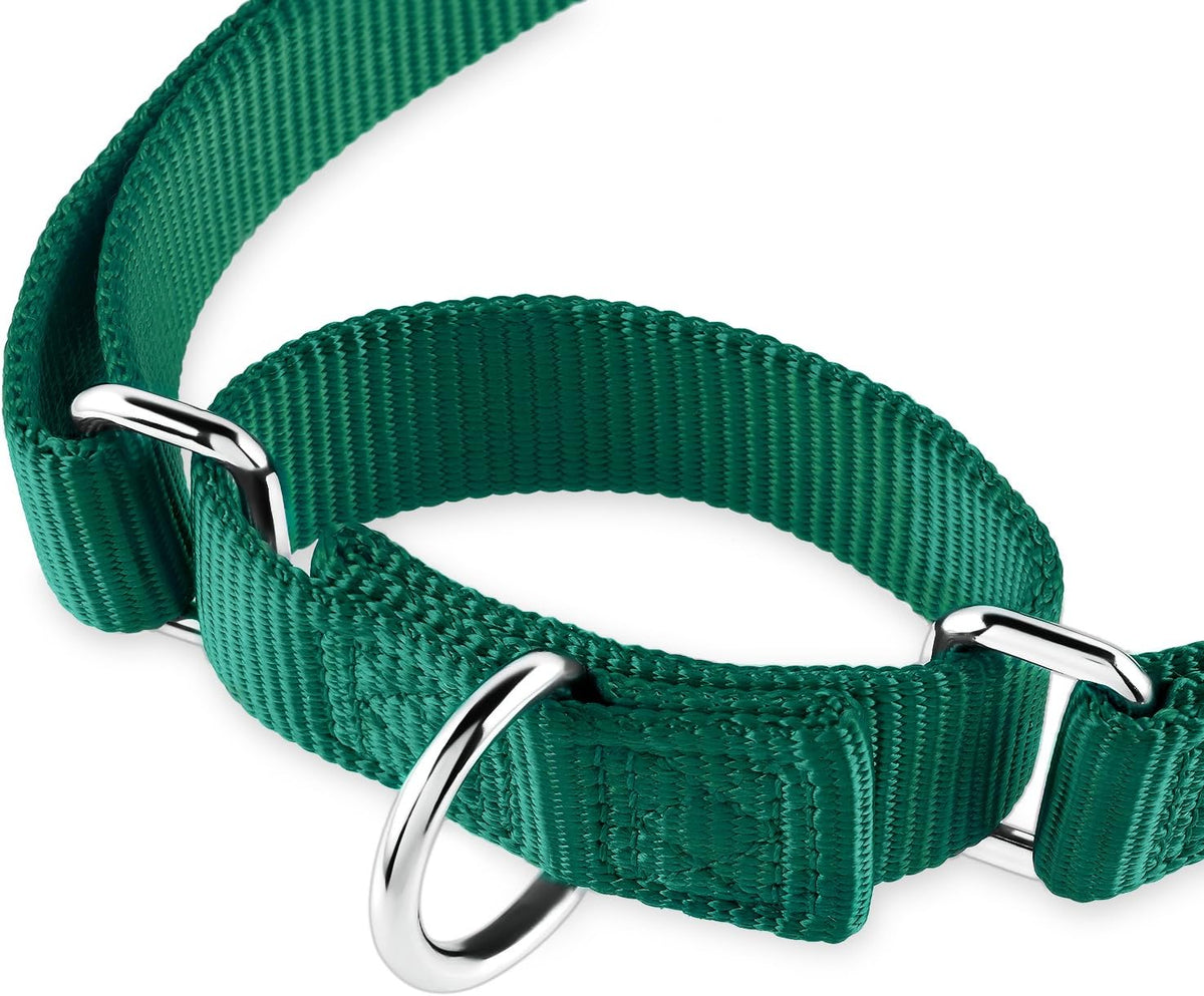Hyhug Elite Anti-Escape Martingale Collar-Small Boy and Girl Dog Collar Safer and Comfy