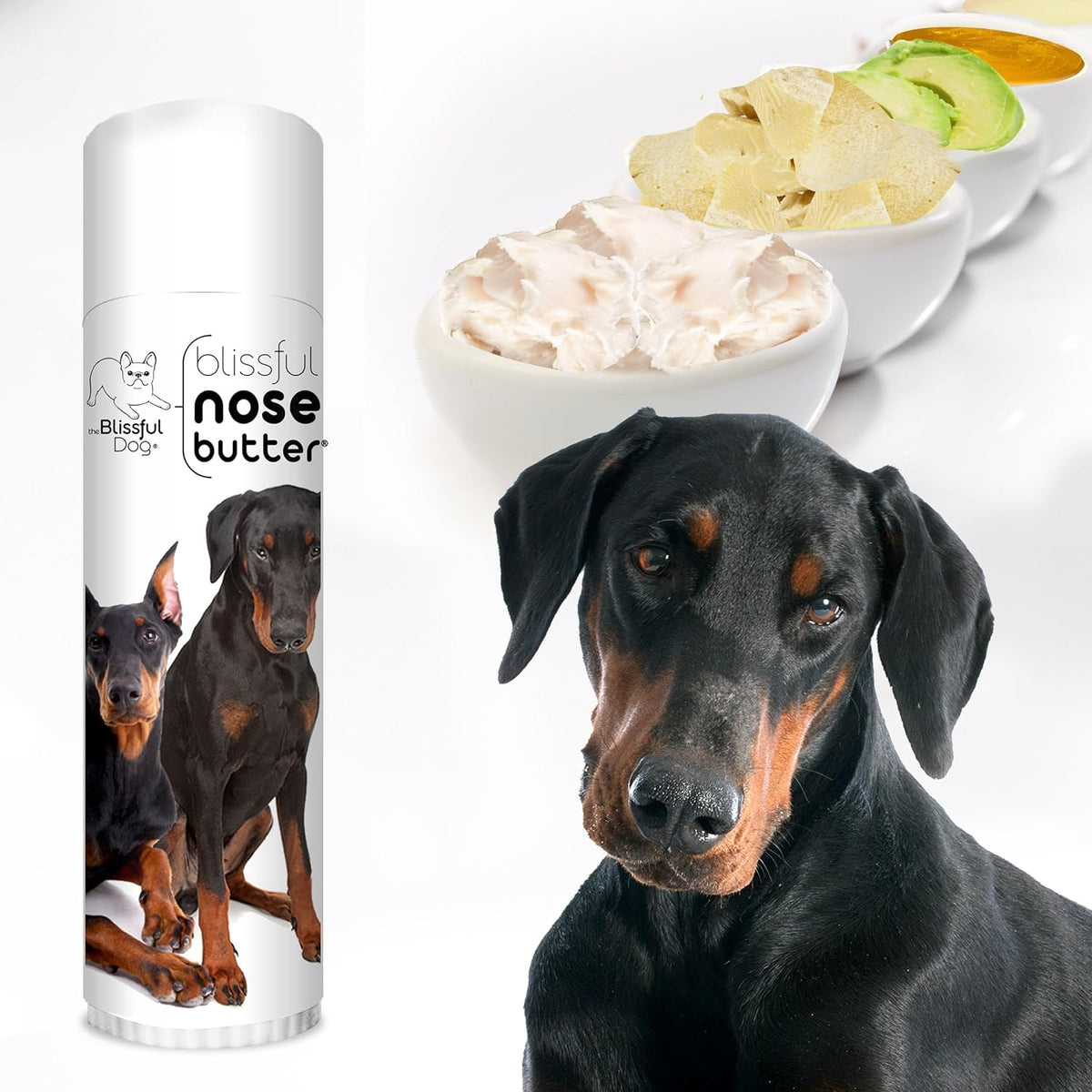 The Blissful Dog Doberman Unscented Nose Butter