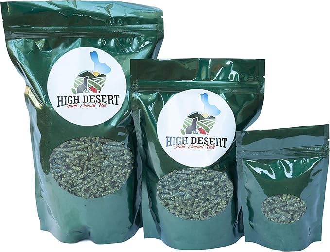 High Desert Delight Alfalfa Pellets: The Holy Grail of Small Pet Food for Your Furry, Feathered, and Shelled Friends