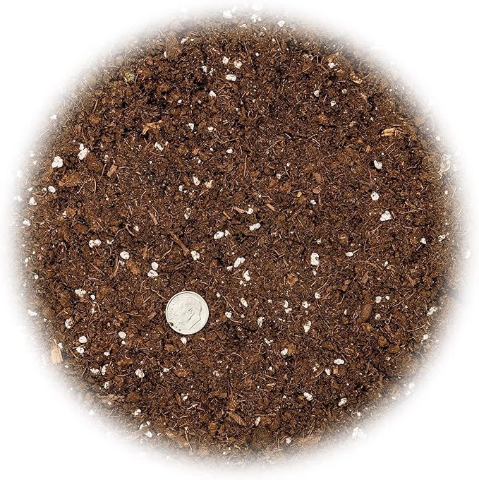 GARDENERA Premium Dracaena Potting Soil Mix - (20 Quart Bag)