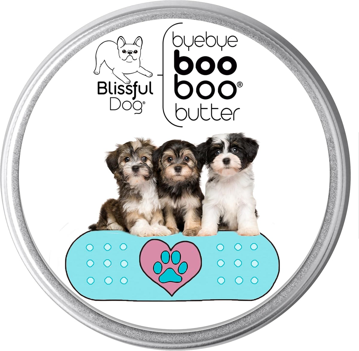 The Blissful Dog Havanese Boo Boo Butter, 8-Ounce