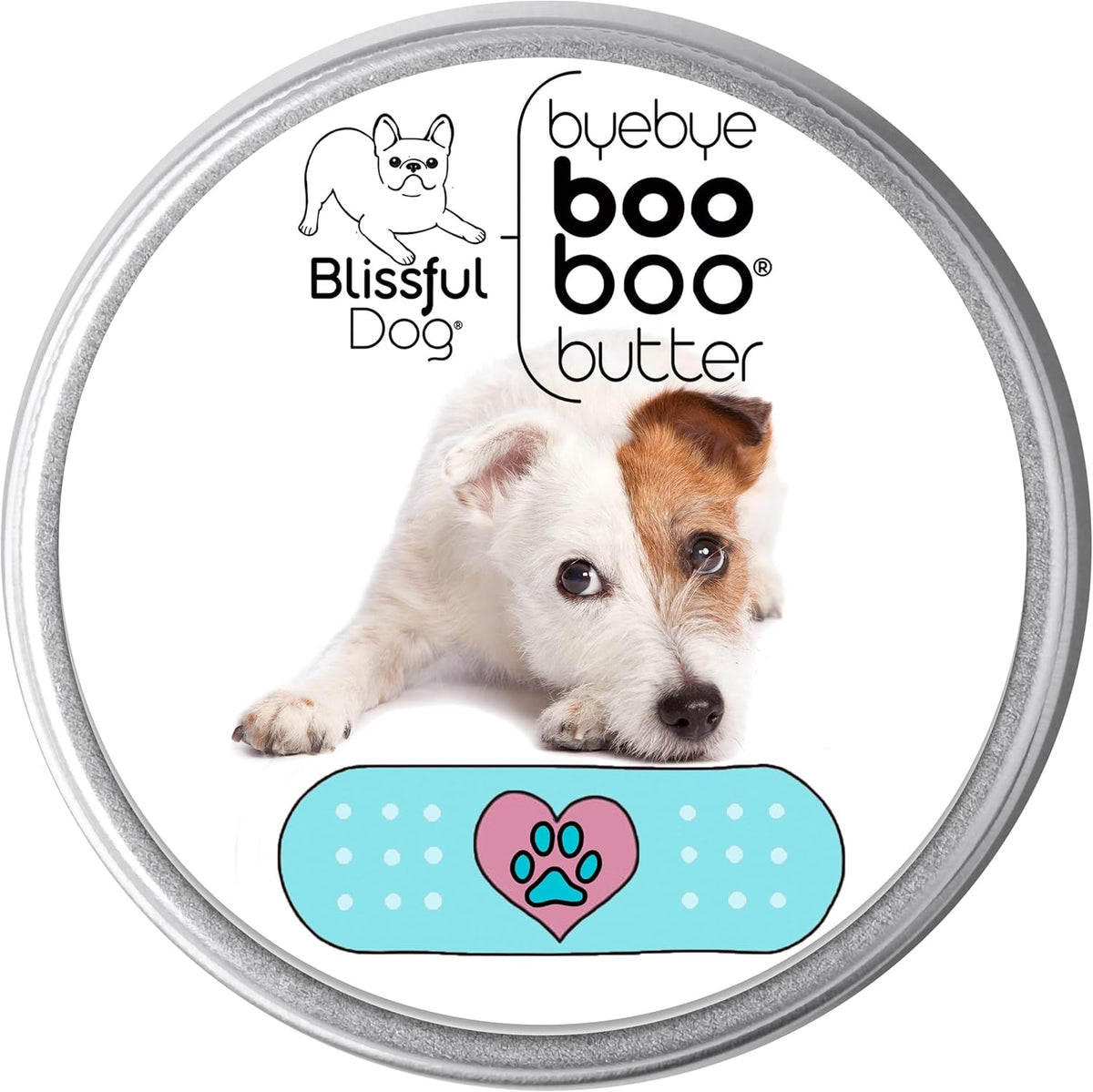 The Blissful Dog Jack Russell Terrier Boo Boo Butter, 16 oz.