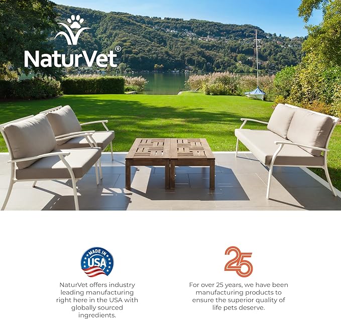 NaturVet – Yard Odor Eliminator Plus Citronella Spray – Eliminate Stool and Urine Odors from Lawn and Yard – Designed for Use on Grass, Patios, Gravel, Concrete & More – 64oz Refill (No Hose Nozzle)