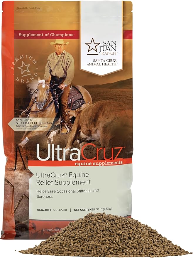 UltraCruz® Equine Relief Supplement, 10 lb