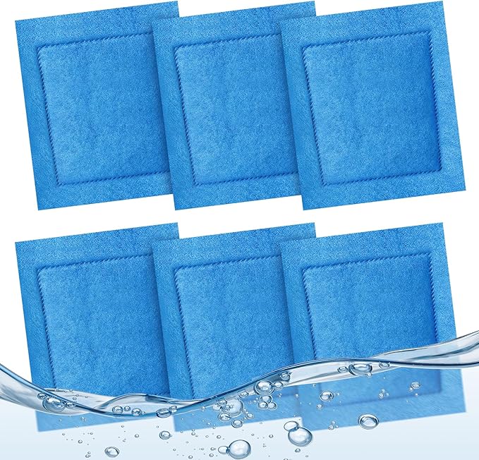 6 Pack Aquarium Filter Cartridge for Marineland Rite-Size C, Fish Tank Filters for Aqua-Tech EZ-Change #3 20-40 & 30-60 Power Filter and for Marineland Penguin PRO Power Filters 275/375