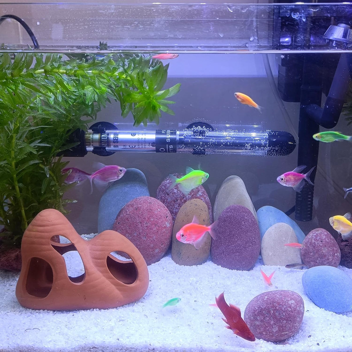 10 lbs Aquarium White Sand, 0.8-2mm Coarse Sand. Small Gravel for Fish Tank, Succulent Plants Potted, Paintings, Fire Pits, Candle, Vase Filler and Crafts