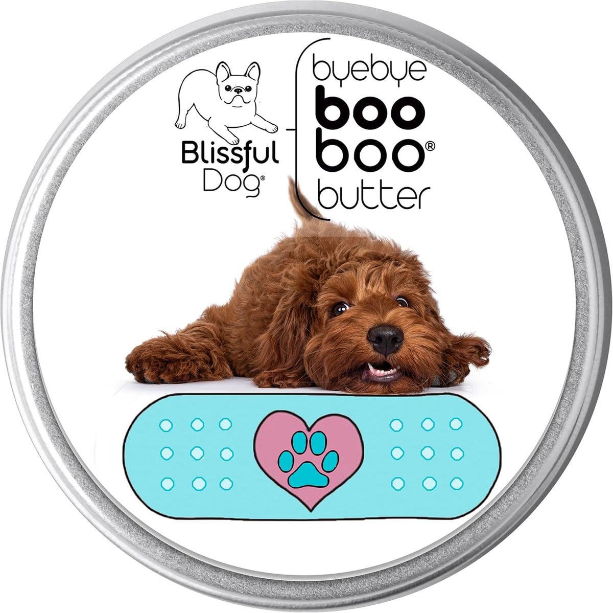 The Blissful Dog Labradoodle Boo Butter, 1 oz