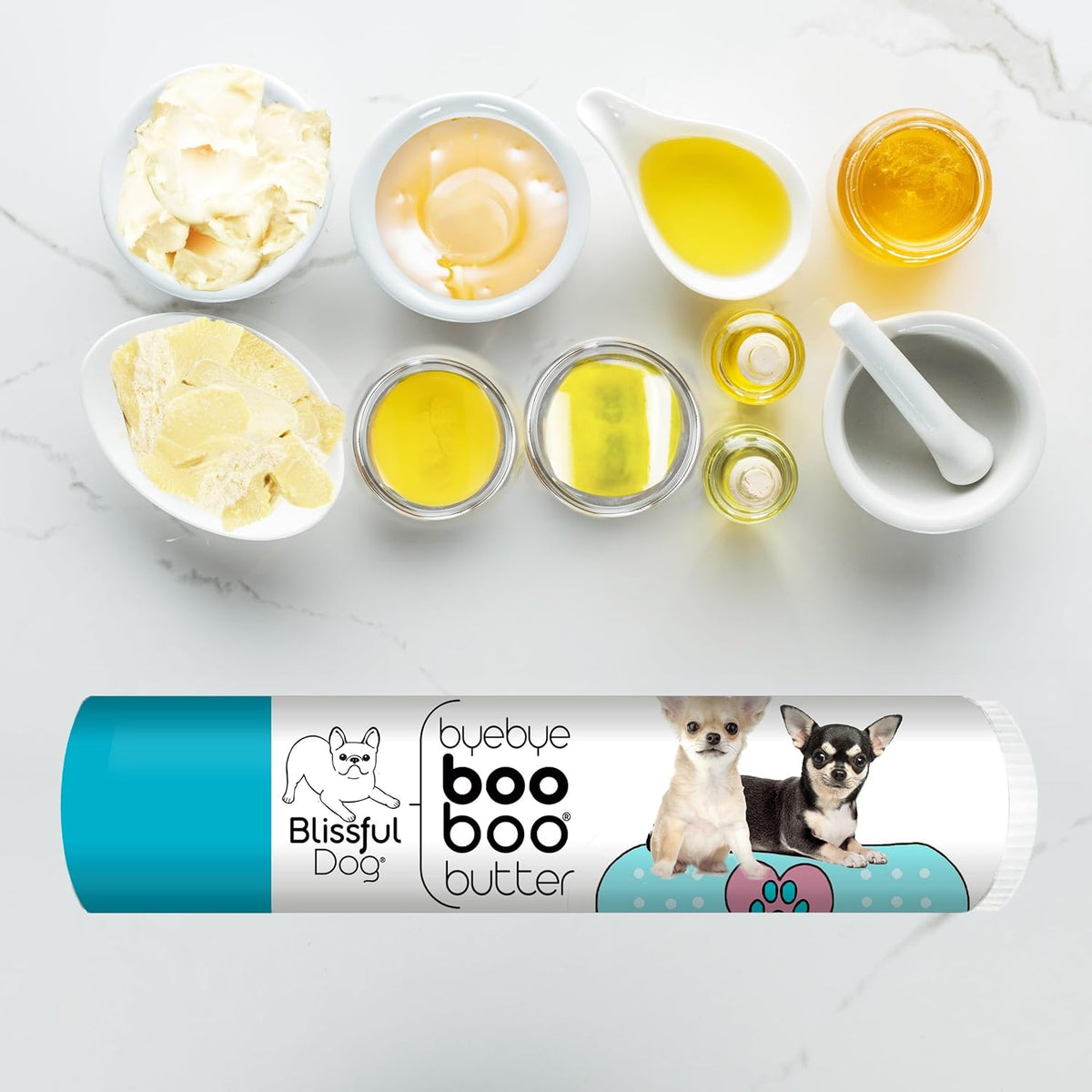 The Blissful Dog .15 oz Tube Chihuahua Booboo Butter