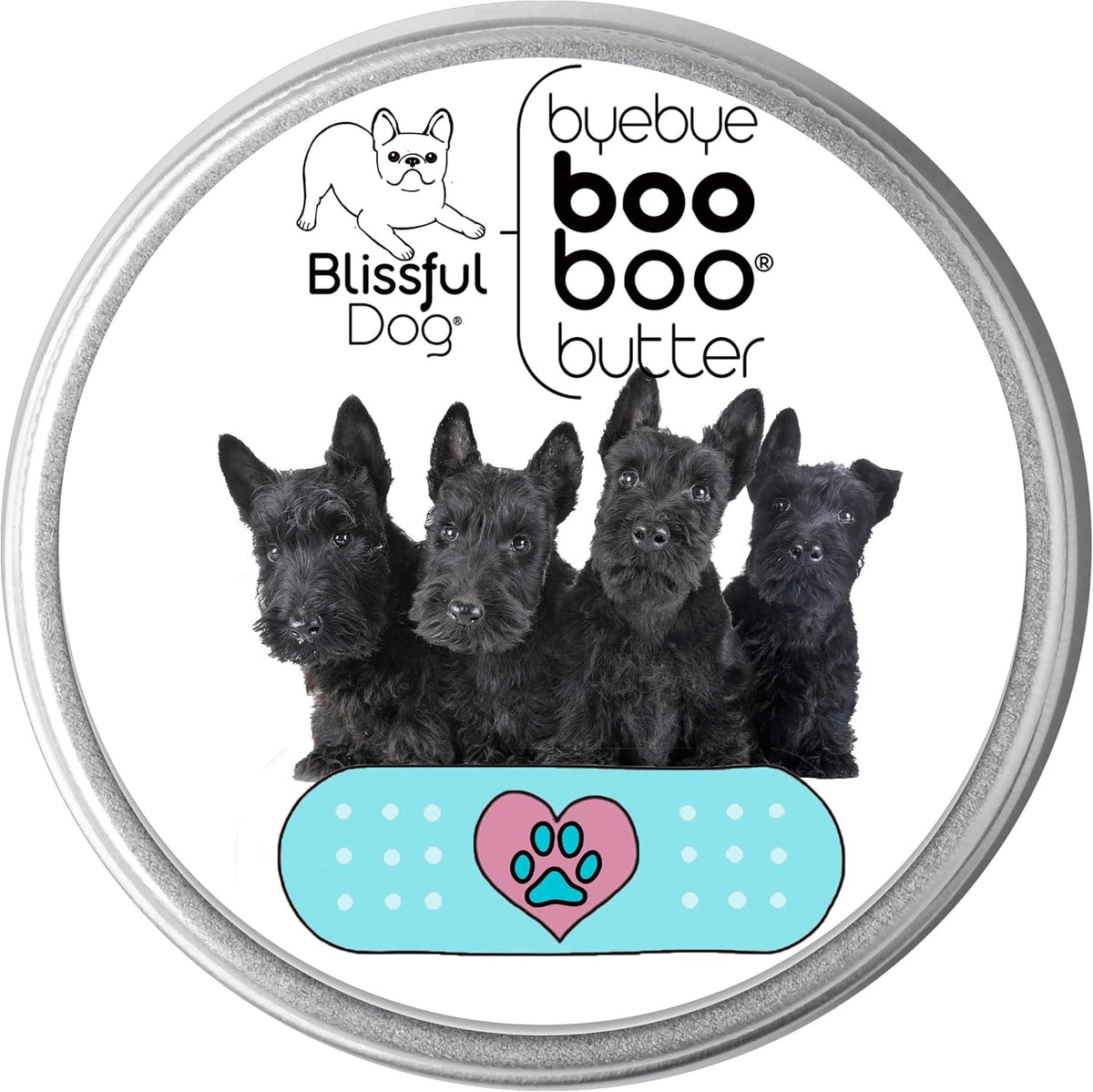 The Blissful Dog Scottish Terrier Boo Boo Butter, 2 Ounce