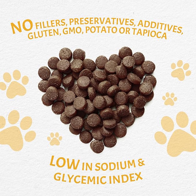 Canine Caviar - Open Meadow: Lamb & Pearl Millet Alkaline Dry Dog Food, Limited Ingredients, Gluten-Free, Based on Science & Research, Veterinary Alternative Diet (22 Pound Bag)