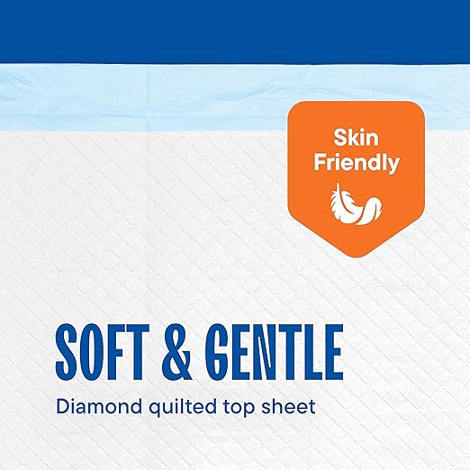 Chucks Pads Disposable [100-Pack] Adult Incontinence Underpads 30"x 36" Extra Large Absorbent Fluff Protective Bed Pads, Toddler Mattress Pads - Pee Pads for Kids & Adults - Dog & Puppy Training Pads