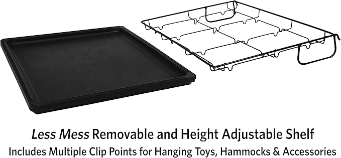 MidWest Homes for Pets 142SHELF Ferret Nation Shelf, 22.75" x 17" x 3.25"