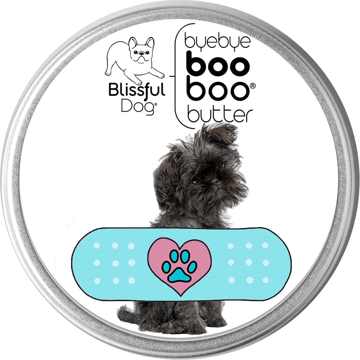 Affenpinscher Boo Boo Butter, 16-Ounce