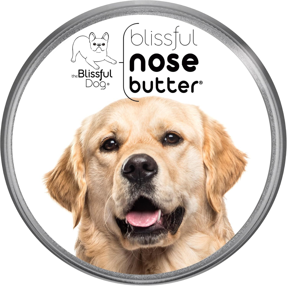 The Blissful Dog Golden Retriever Unscented Nose Butter - Dog Nose Butter, 16 Ounce