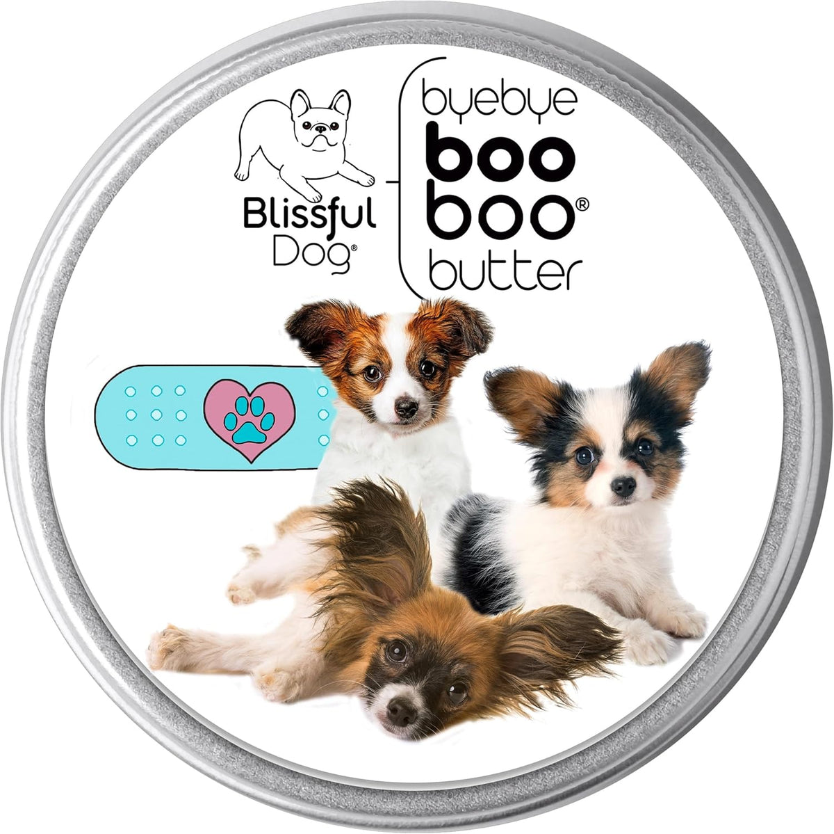 The Blissful Dog Papillon Boo Boo Butter, 16 oz.