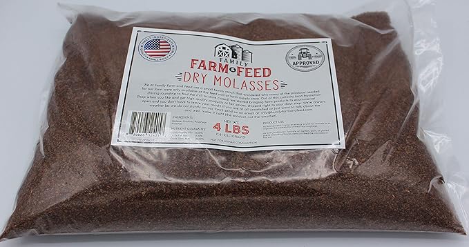 | Dried Molasses Food | Soil and Pet | Young and Adult | Granular | 4 Pounds