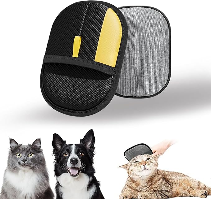2025 New Pet Hair Removal Glove for Cats & Dogs, Pet Hair Remover Glove(1)