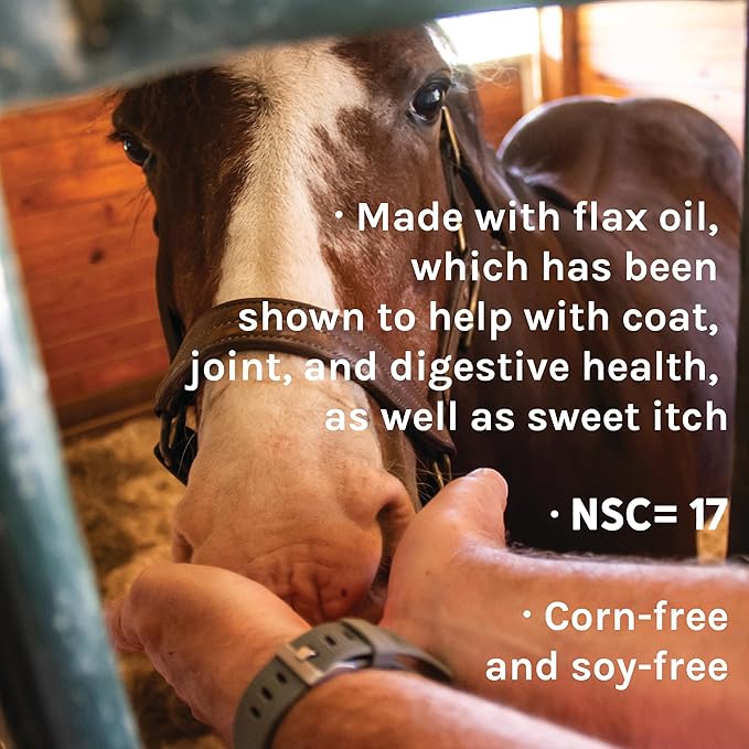 New Country Organics | Loyalty Senior Horse Pellets for Horses 15+ Years Old | Corn-Free and Soy-Free | 16% Protein | Certified Organic and Non-GMO | Nutrition for Senior Horses 40 lbs | Grain Feed
