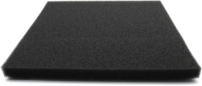 ALEGI Aquarium Filter Sponge, Biological and Mechanical Sponge Filter Pad for Fish Tank (19.5" x 19.5" x 1.56")