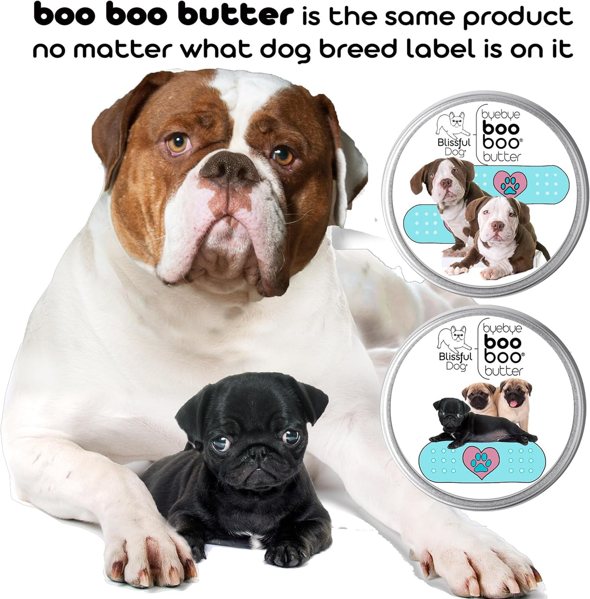 The Blissful Dog Schnauzer Boo Butter, 0.15 oz