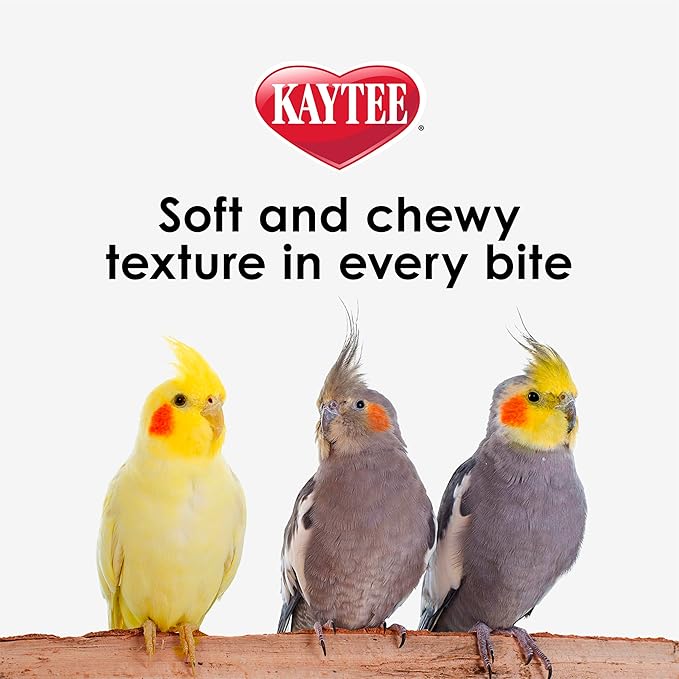Kaytee NutriSoft Pet Parakeet & Cockatiel Bird Food, 2 lb