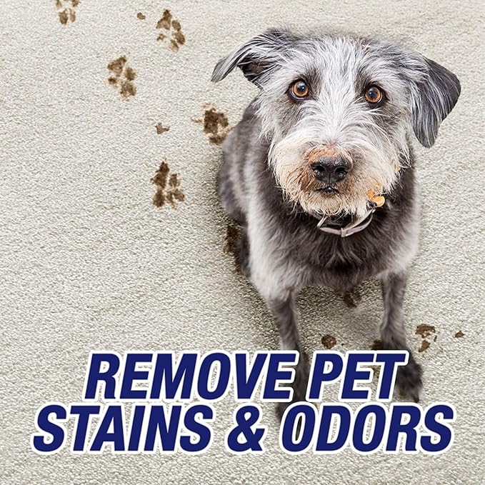 Resolve Ultra Pet Odor and Stain Remover Spray, Carpet Cleaner, 32oz (Pack of 2)