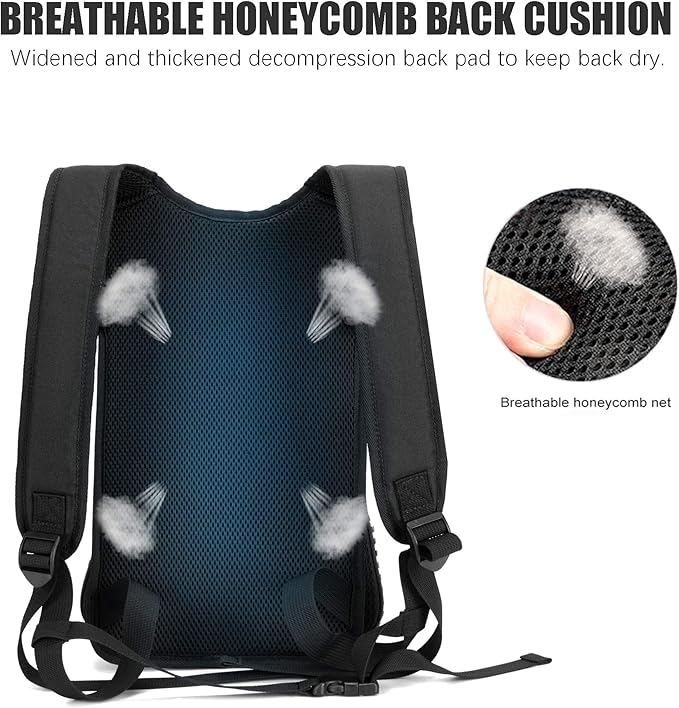 Dog Front Carrier Backpacks for Small Dogs, Legs Out Pet Carrier Sling Backpack with Adjustable Padded Ventilated Shoulder Straps, Easy-Fit for Traveling Hiking Camping,Medium