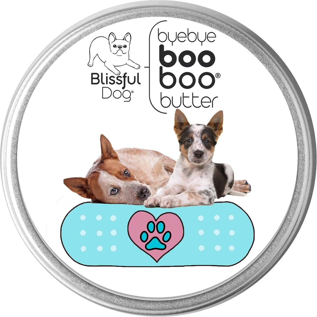 The Blissful Dog Blue Heeler Boo Butter, 8 oz