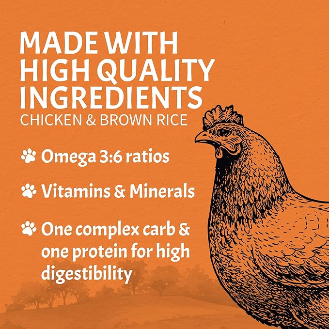 Canine Caviar - Special Needs: Chicken & Brown Rice Alkaline Dry Dog Food, Limited Ingredients, Gluten-Free, Based on Science & Research, Veterinary Alternative Diet (22 Pound Bag)