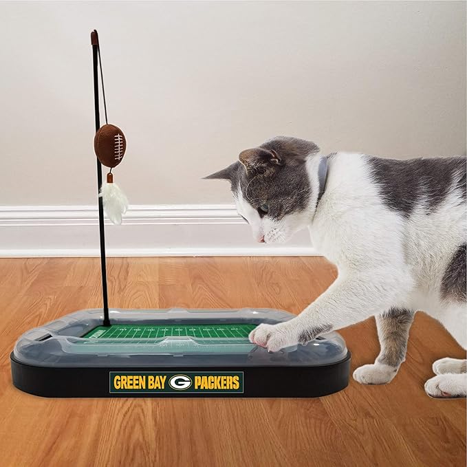 Pets First Green Bay Packers Cat Scratcher