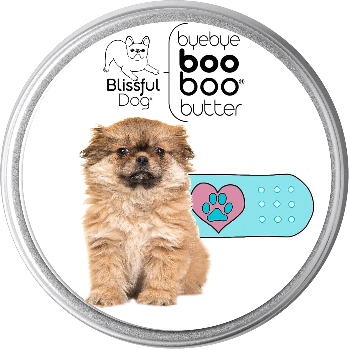 The Blissful Dog Tibetan Spaniel Boo Boo Butter, 1 oz