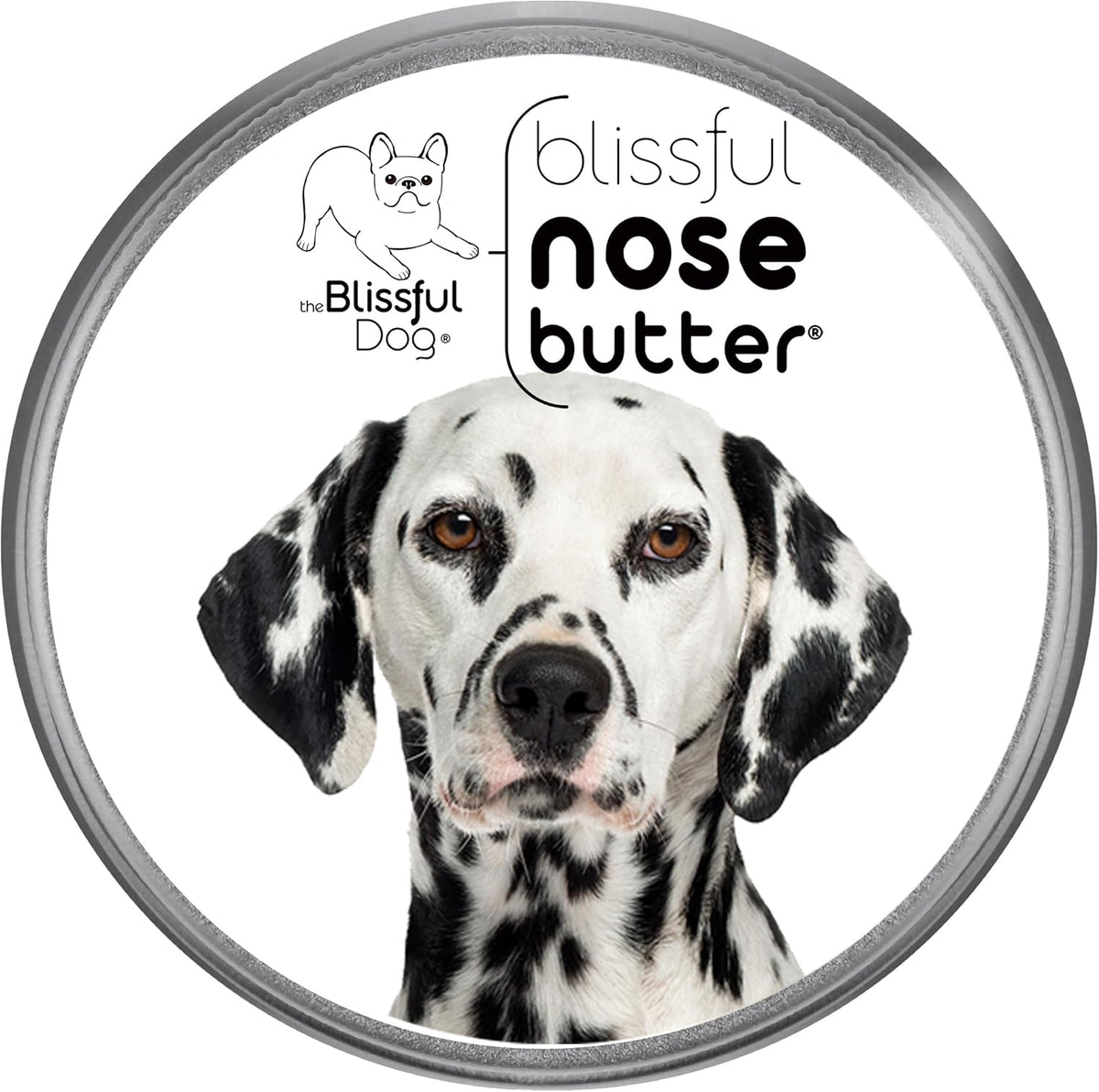 The Blissful Dog Dalmatian Unscented Nose Butter, 1-Ounce