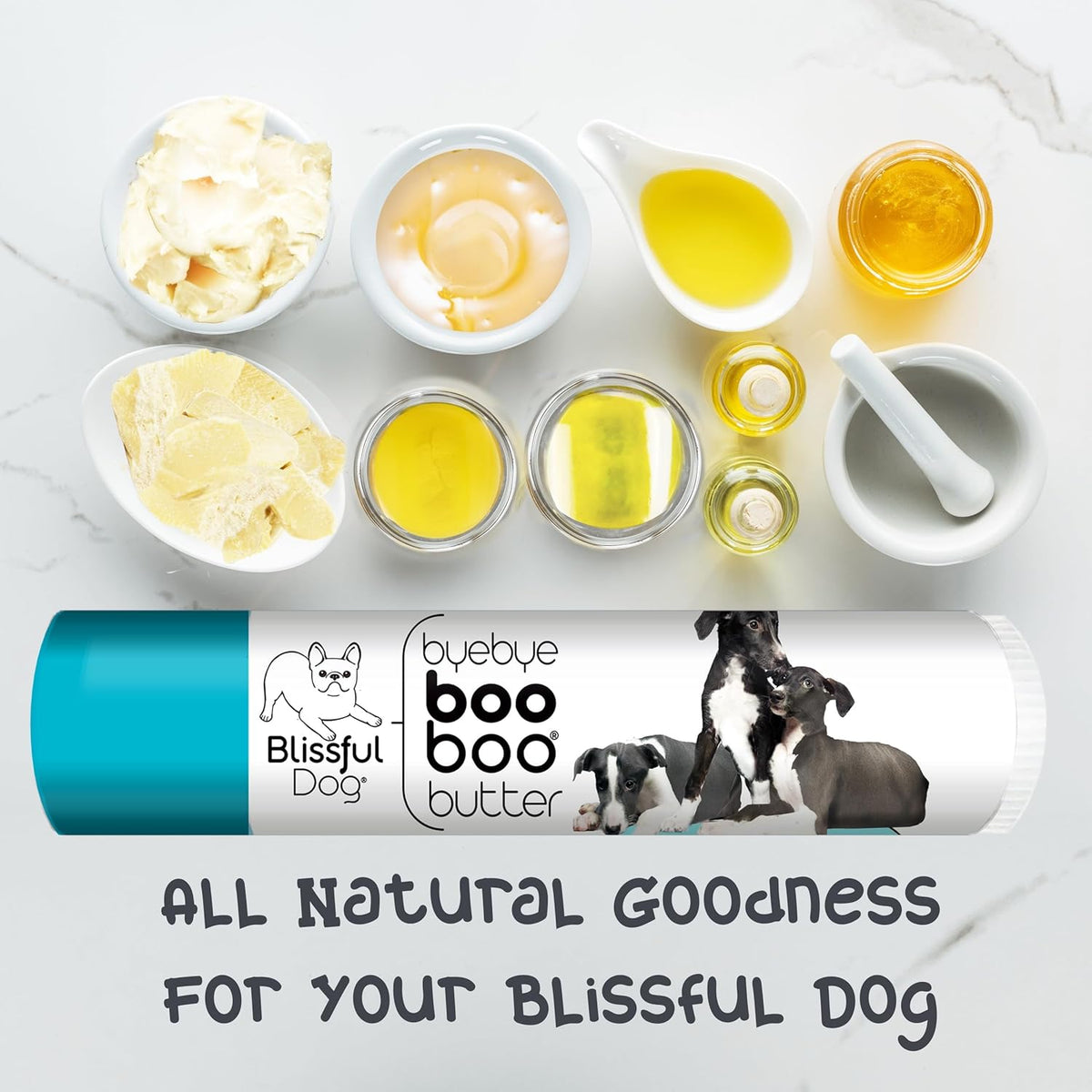 The Blissful Dog Greyhound Boo Boo Butter, 0.15-Ounce