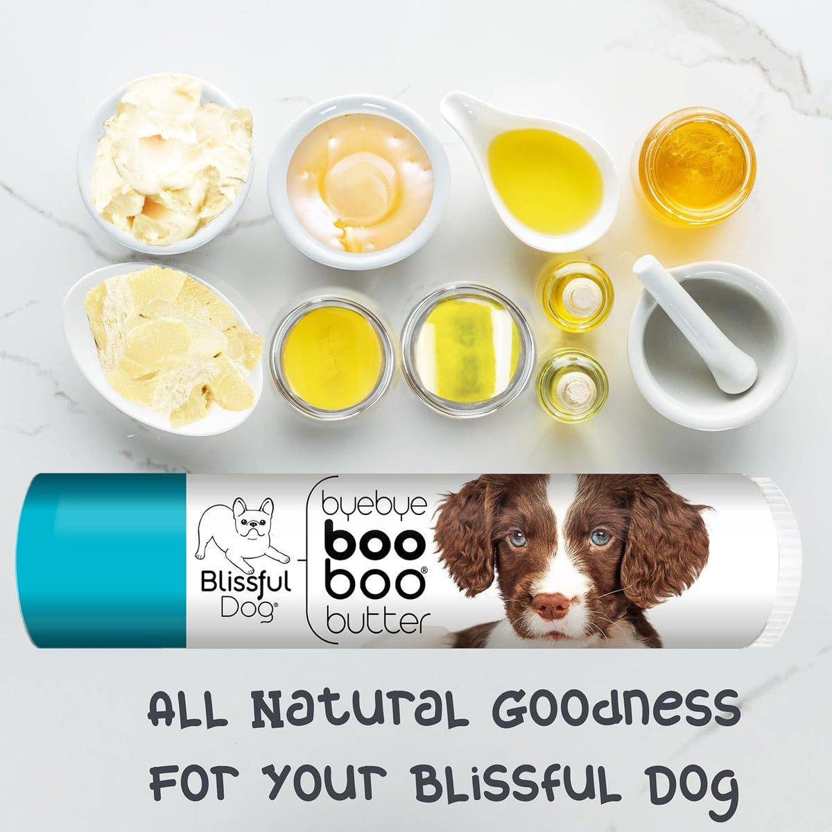 The Blissful Dog Springer Spaniel Boo Butter, 0.15 oz