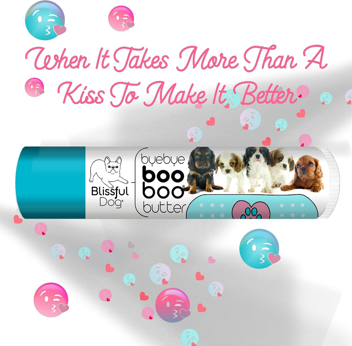 The Blissful Dog .15 oz Tube Cavalier King Charles Spaniel Booboo Butter