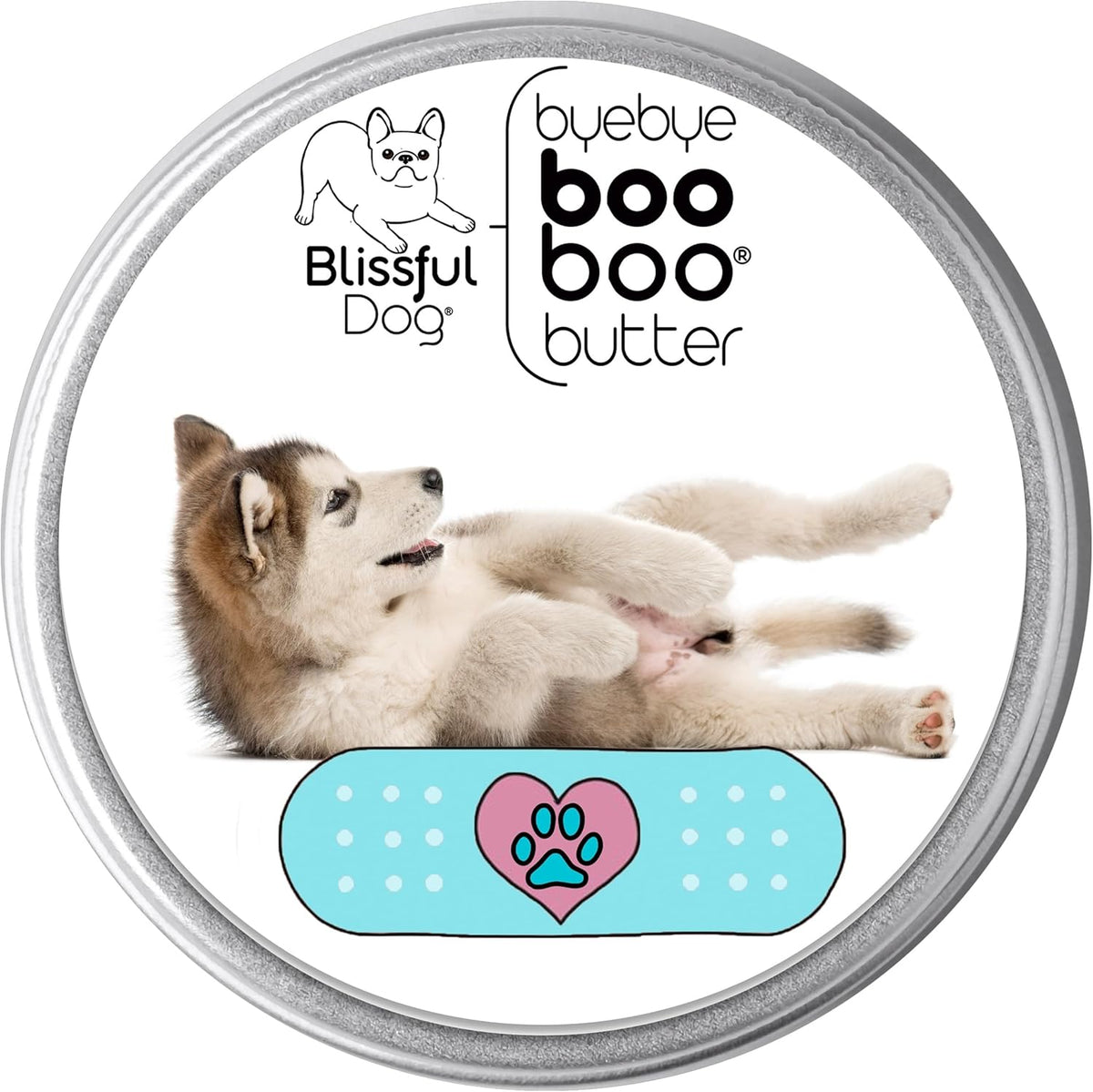 The Blissful Dog Malamute Boo Butter, 2 oz