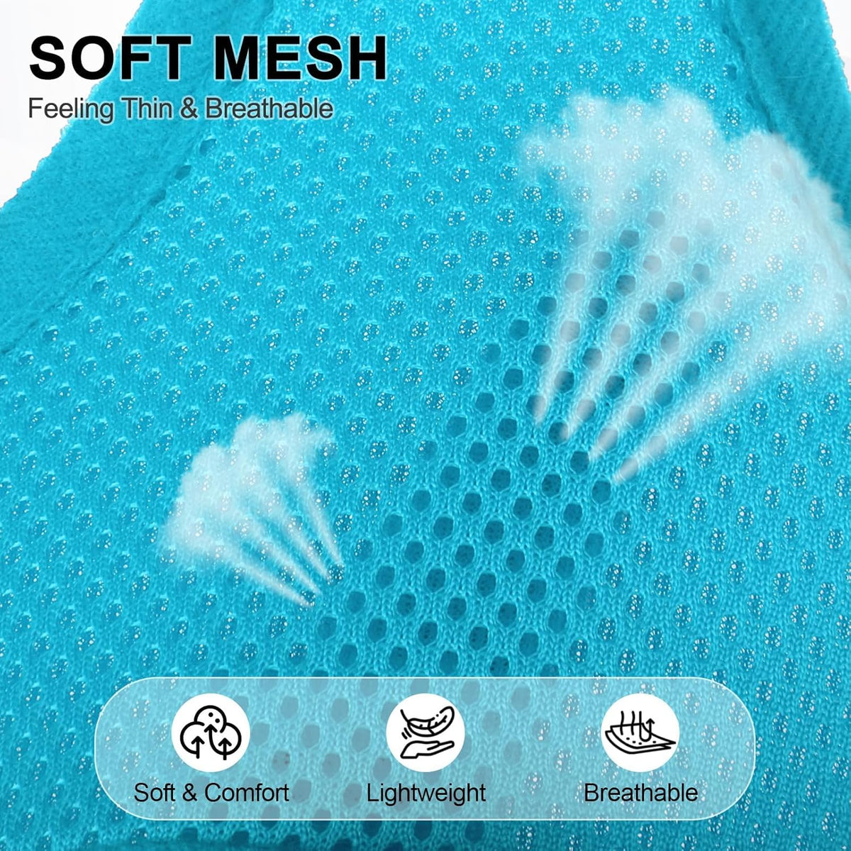 BINGPET No Pull Dog Harness,Soft Mesh Breathable All Weather Vest Harness,Safety Protection Design Durable Adjustable Step-in Easy Walk Dog Harness for Small Medium Large Dogs(RoyalBlue,XS)