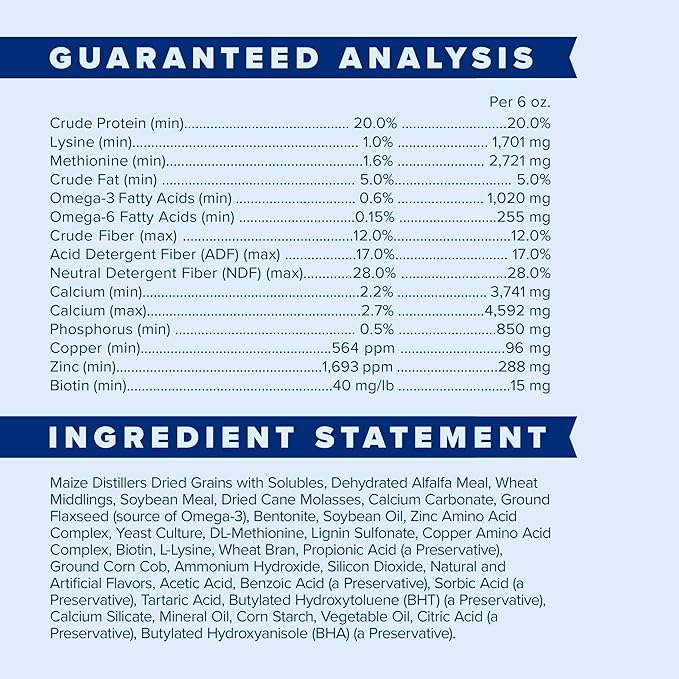 Farnam Horseshoer's Secret Pelleted Hoof Supplement for horses promotes healthy hoof growth, 22 lb., 60 day supply