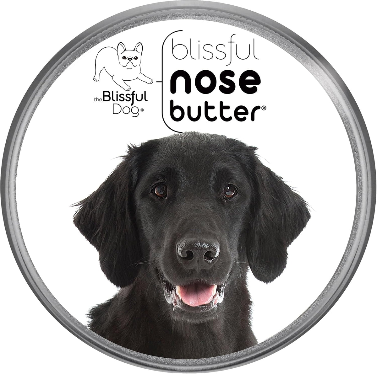 The Blissful Dog Flat Coat Retriever Unscented Nose Butter, 16oz