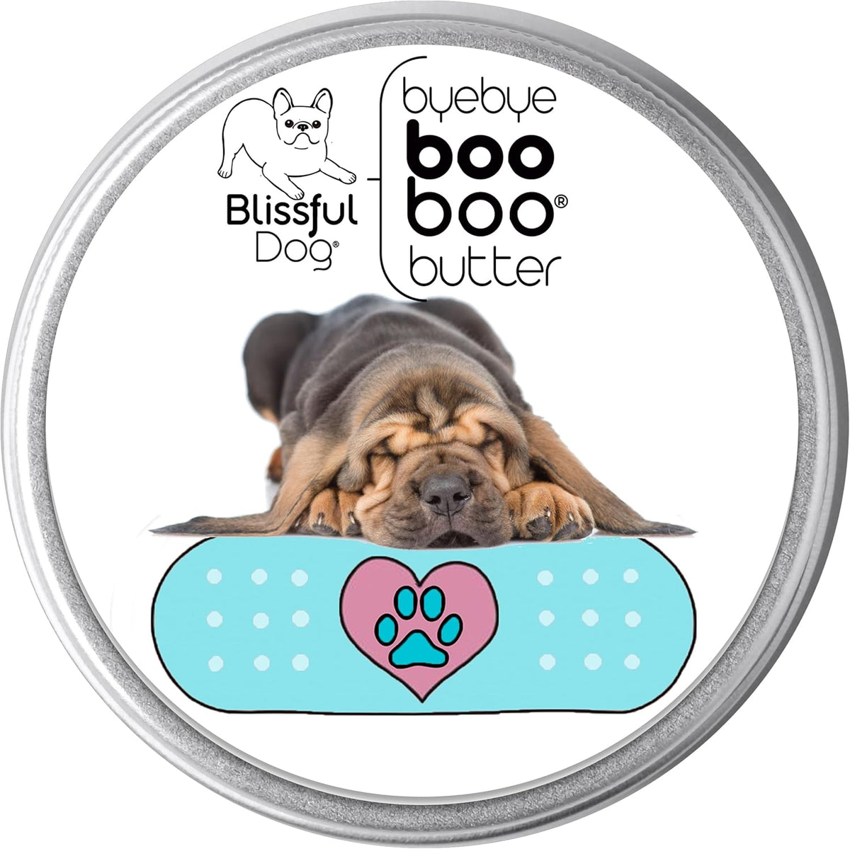 The Blissful Dog Bloodhound Boo Boo Butter, 16oz