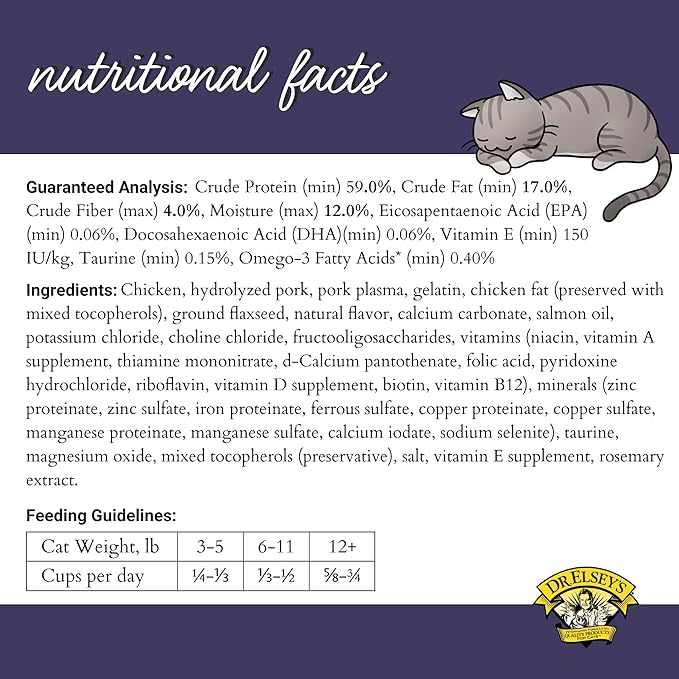 Dr. Elsey's cleanprotein Chicken Cat Kibble 2-lb. Bag