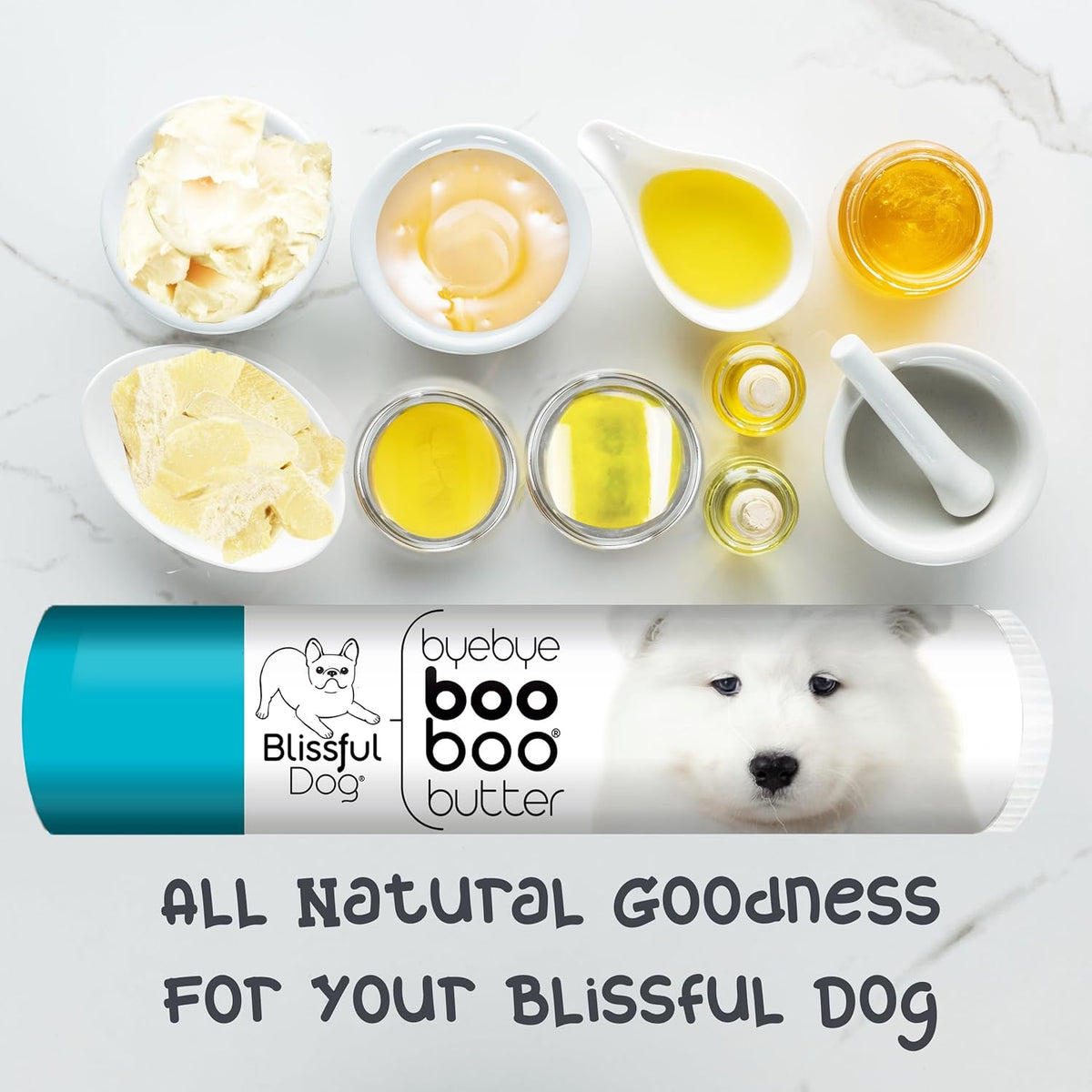 The Blissful Dog Samoyed Boo Butter, 0.15 oz