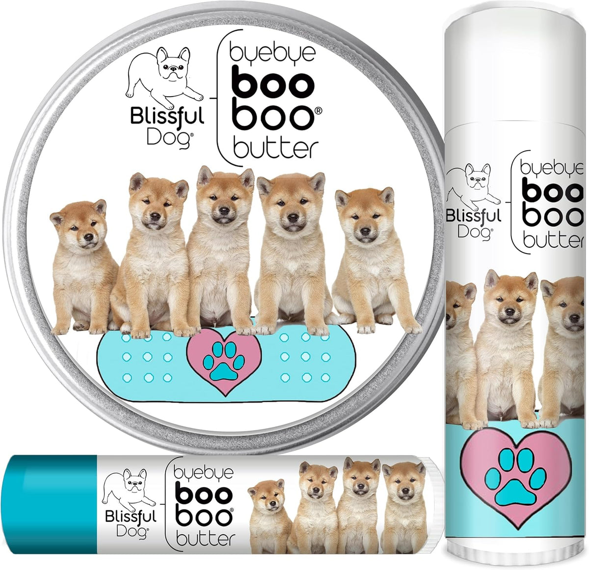 Shiba Inu Boo Boo Butter, 16-Ounce